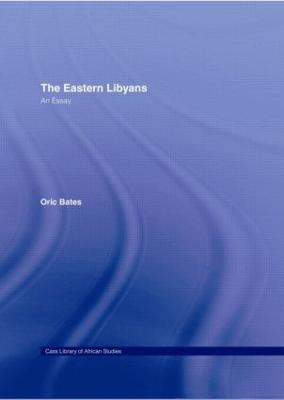 The Eastern Libyans (1914) - Bates, Oric