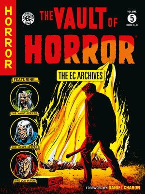 The EC Archives: The Vault of Horror Volume 5 - Wessler, Carl, and Craig, Johnny, and Ingels, Graham