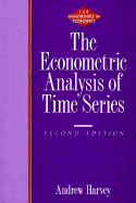 The Econometric Analysis of Time Series, 2nd Edition - Harvey, Andrew C