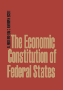 The economic constitution of federal states