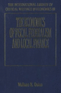 The Economics of Fiscal Federalism and Local Finance