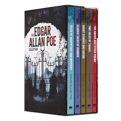 The Edgar Allan Poe Collection: 5-Book Paperback Boxed Set - Allan Poe, Edgar