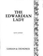 The Edwardian Lady - Caffrey, Kate