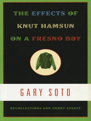 The Effects of Knut Hamsun on a Fresno Boy: Recollections and Short Essays - Soto, Gary