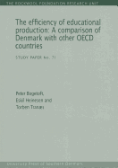 The Efficiency of Educational Production: A Comparison of Denmark with Other OECD Countries: Volume 71