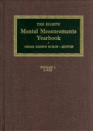 The Eighth Mental Measurements Yearbook (2 Volumes): 2 Volumes