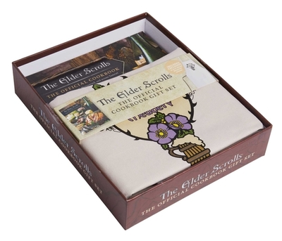 The Elder Scrolls(r) the Official Cookbook Gift Set: (The Official Cookbook, Based on Bethesda Game Studios' Rpg, Perfect Gift for Gamers) - Monroe-Cassel, Chelsea
