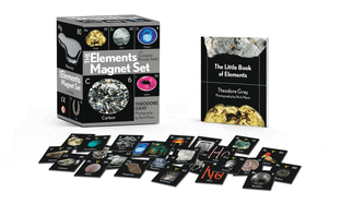 The Elements Magnet Set: With Complete Periodic Table!