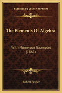 The Elements Of Algebra: With Numerous Examples (1861)