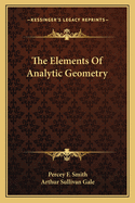 The elements of analytic geometry