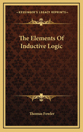 The Elements of Inductive Logic