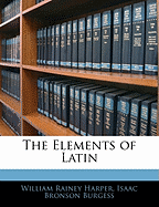 The Elements of Latin