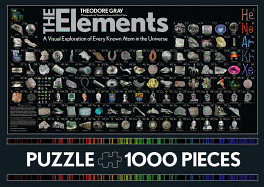 The Elements Puzzle: 1000 Pieces