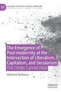 The Emergence of Post-modernity at the Intersection of  Liberalism, Capitalism, and Secularism: The Center Cannot Hold