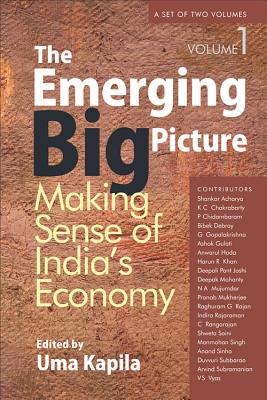 The Emerging Big Picture: Making Sense of India's Economy: A Set of Two Volumes - Kapila, Uma (Editor)