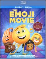 The Emoji Movie [Includes Digital Copy] [Blu-ray] - Tony Leondis