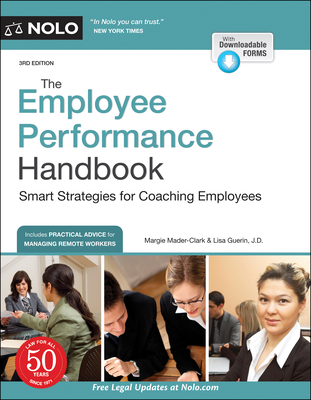 The Employee Performance Handbook: Smart Strategies for Coaching Employees - Mader-Clark, Margie, and Guerin, Lisa