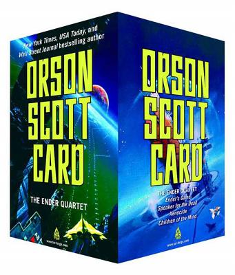 The Ender Quartet Boxed Set: Ender's Game, Speaker for the Dead, Xenocide, Children of the Mind - Card, Orson Scott