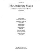 The Enduring Vision: A History of the American People: Since 1865