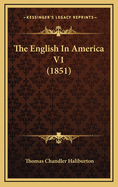 The English in America V1 (1851)
