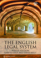 The English Legal System: 2008-2009