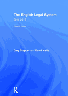 The English Legal System: 2014-2015