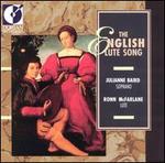 The English Lute Song