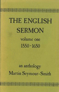 The English Sermon: An Anthology