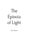 The Epinoia of Light