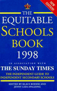 The Equitable Schools Book - Boehm, Klaus (Volume editor), and Spalding, Jenny Lees- (Volume editor)