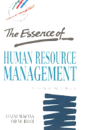 The Essence of Human Resource Management - McKenna, Eugene, and Beech, Nic
