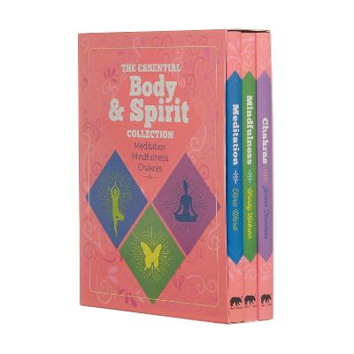 The Essential Body & Spirit Collection: Meditation, Mindfulness, Chakras - Flanders, Julian, and Ward, Tara, and Hobson, Wendy