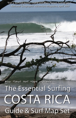 The Essential Surfing COSTA RICA Guide & Surf Map Set - Surf Maps, Blue Planet