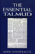 The Essential Talmud - Steinsaltz, Adin Even-Israel, Rabbi