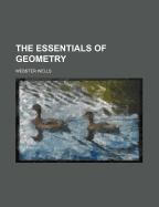 The essentials of geometry