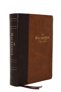 The Esv, MacArthur Study Bible, 2nd Edition, Leathersoft, Brown: Unleashing God's Truth One Verse at a Time