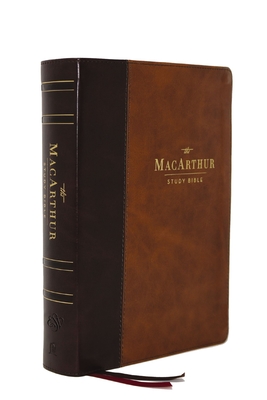 The Esv, MacArthur Study Bible, 2nd Edition, Leathersoft, Brown: Unleashing God's Truth One Verse at a Time - MacArthur, John F (Editor), and Thomas Nelson
