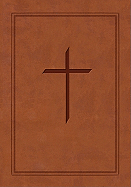 The ESV Ryrie Study Bible Brown Soft-Touch Red Letter