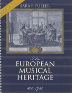 The European Musical Heritage: 800-1750