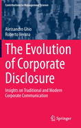 The Evolution of Corporate Disclosure: Insights on Traditional and Modern Corporate Communication