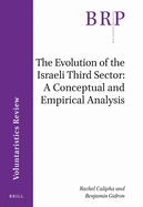 The Evolution of the Israeli Third Sector: A Conceptual and Empirical Analysis