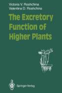 The Excretory Function of Higher Plants