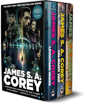 The Expanse Hardcover Boxed Set: Leviathan Wakes, Caliban's War, Abaddon's Gate: Now a Prime Original Series - Corey, James S A