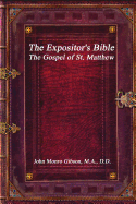 The Expositor's Bible: The Gospel of St. Matthew