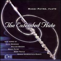 The Extended Flute - David Behrman (electronics); Maggi Payne (flute); Mark Trayle (electronics)