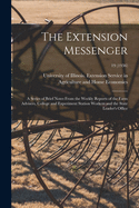 The Extension Messenger: a Series of Brief Notes From the Weekly Reports of the Farm Advisers, College and Experiment Station Workers and the State Leader's Office; 19 (1936)