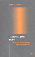 The Extent of the Literal: Metaphor, Polysemy and Theories of Concepts