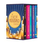 The F. Scott Fitzgerald Collection: Deluxe 5-Book Hardcover Boxed Set