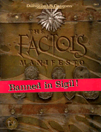 The Factol's Manifesto: Planescape Accessory