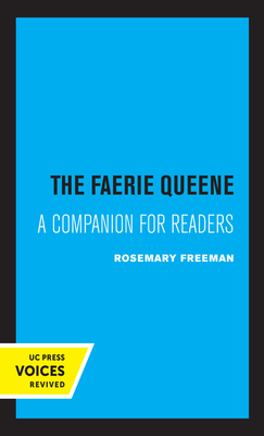 The Faerie Queene: A Companion for Readers - Freeman, Rosemary